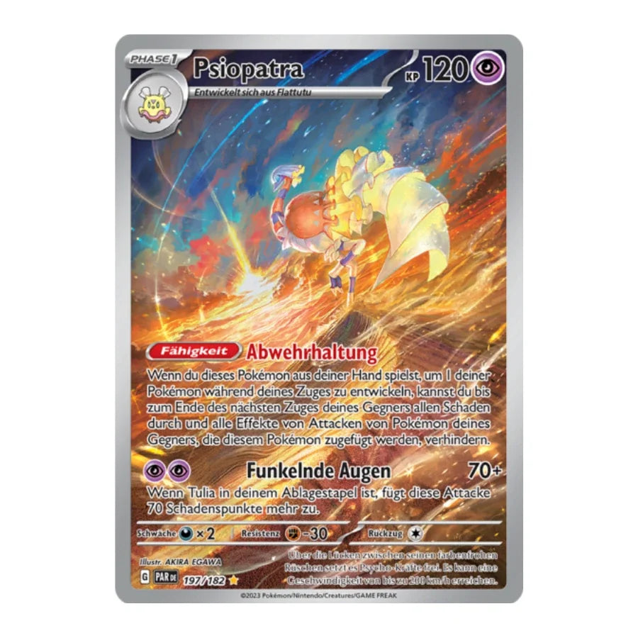 Psiopatra Art Rare Deutsch 197/182 Paradox Rift
