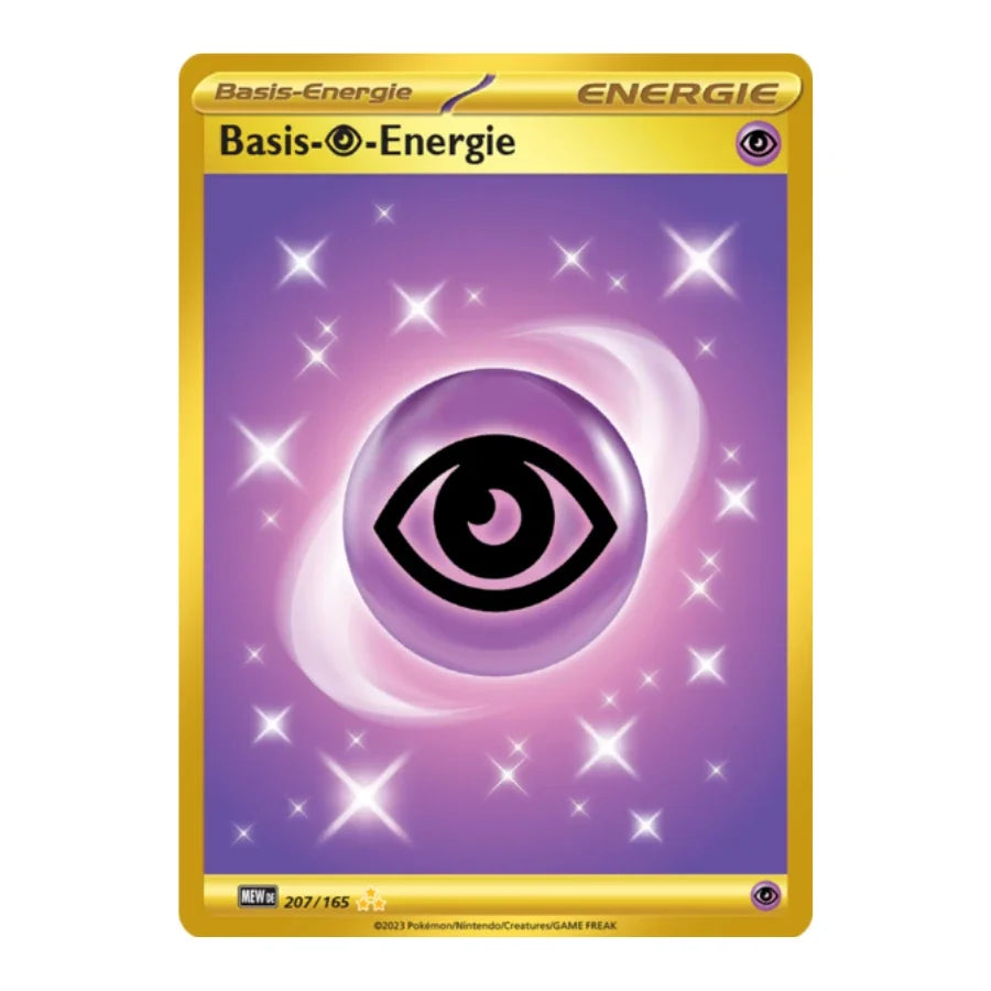 Psycho Energie GOLD Deutsch 207/165 Karmesin & Purpur 151