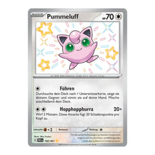 Pummeluff Shiny 198/091 Paldeas Schicksale