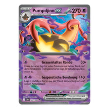 Pumpdjinn ex 041/086 Pokemon Wachsendes Chaos 