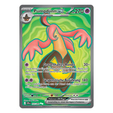 Pumpdjinn ex FA 102/086 Pokemon Wachsendes Chaos 