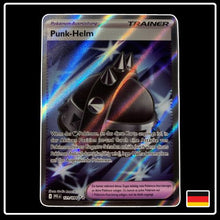 Punk-Helm Trainer Full Art 121/094 Pokemon Fatale Flammen