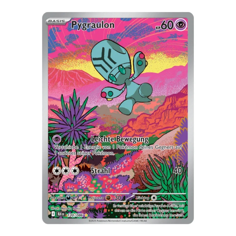Pygraulon IR 120/086 Schwarze Blitze