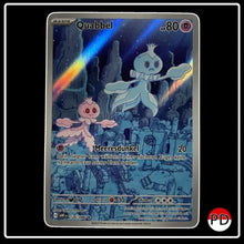 Quabbel Illustration Rare 126/086 Pokemon Weisse Flammen