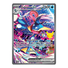 Quajutsu ex SIR 148/128 Pokemon 30 Jahre