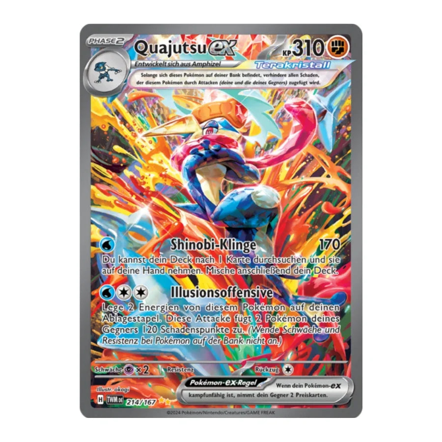 Quajutsu ex SIR 214/167 Maskerade im Zwielicht