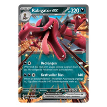 Rabigator ex 055/086 Pokemon Wachsendes Chaos 