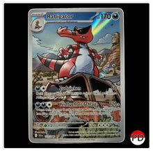Rabigator Illustration Rare 137/086 Pokemon Schwarze Blitze
