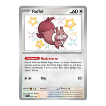 Raffel Shiny 205/091 Paldeas Schicksale