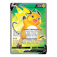 Raichu V UR 158/172 Strahlende Sterne