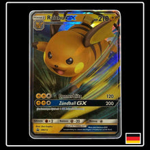 Raichu GX Pokemon SM Black Star Promo