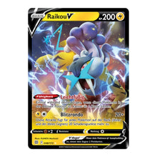 Raikou V UR 048/172 Strahlende Sterne