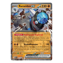 Rameidon ex 045/084 Pokemon Dunkelnacht 
