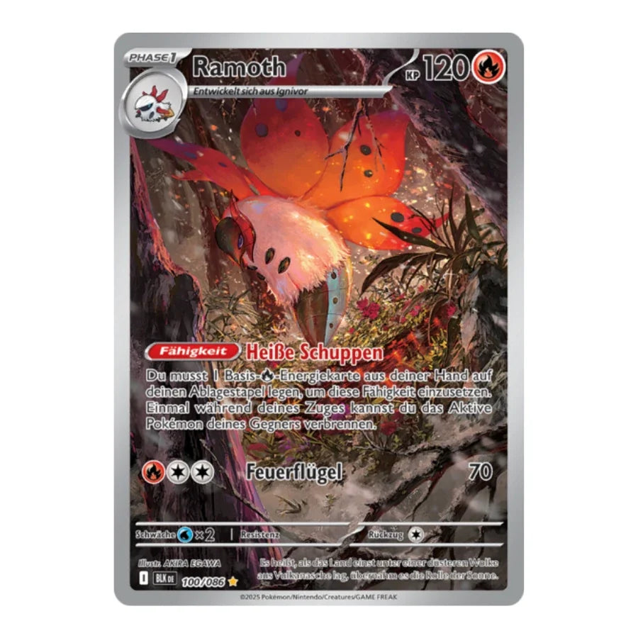 Ramoth IR 100/086 Schwarze Blitze