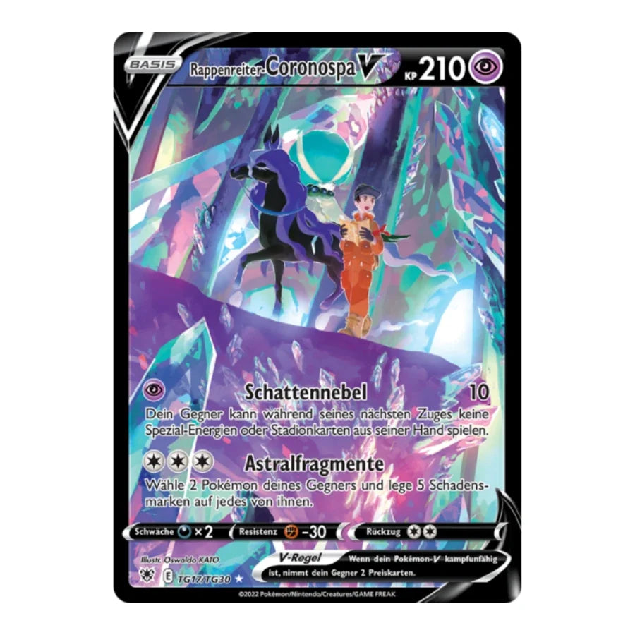 Rappenreiter-Coronospa V SIR TG17/TG30 Astralglanz