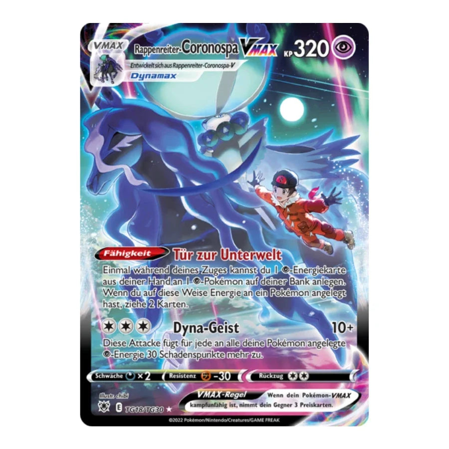 Rappenreiter-Coronospa VMAX SIR TG18/TG30 Astralglanz