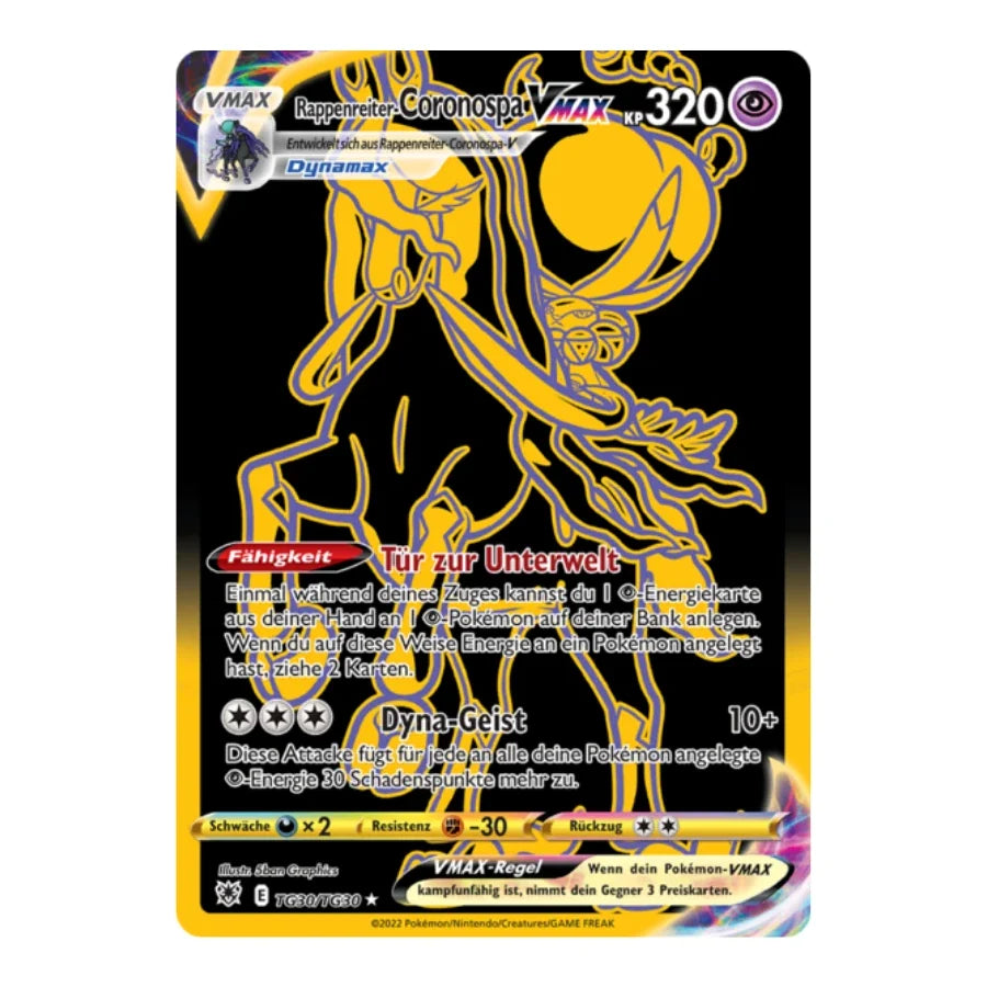 Rappenreiter-Coronospa VMAX SR TG30/TG30 Astralglanz