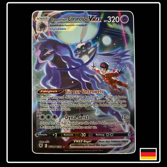 Rappenreiter-Coronospa VMAX CHR TG18/TG30 Astralglanz