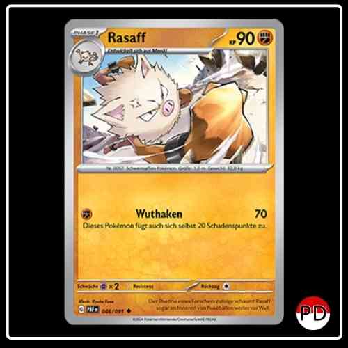 Rasaff 046/091 Pokemon Paldeas Schicksale