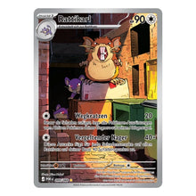 Rattikarl IR 099/088 Pokemon Optimale Ordnung