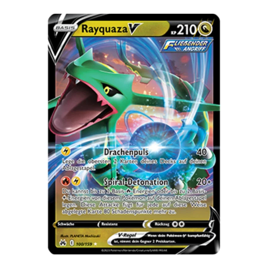 Rayquaza V UR 100/159 Zenit der Könige