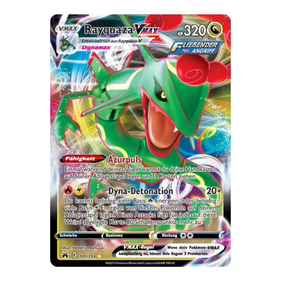 Rayquaza VMAX UR 101/159 Zenit der Könige