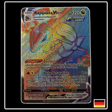 Rayquaza VMAX Rainbow 217/203 Pokemon Drachenwandel