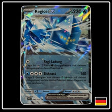 Regice ex 048/217 Pokemon Erhabene Helden