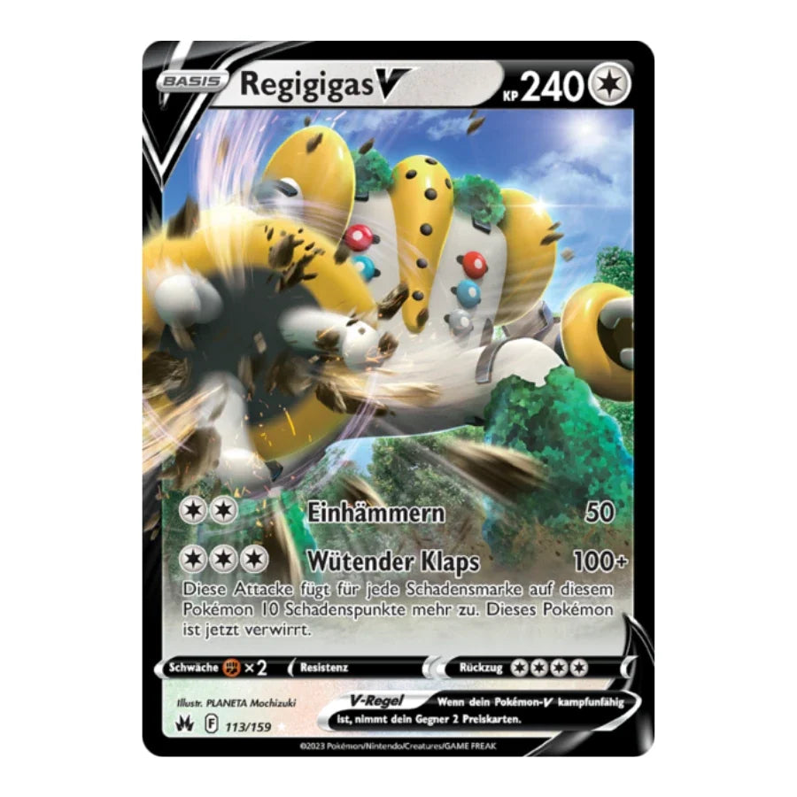 Regigigas V UR 113/159 Zenit der Könige