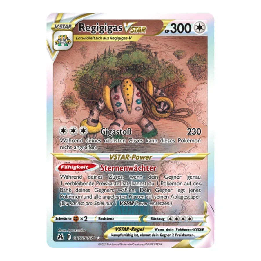 Regigigas VSTAR SIR GG55/GG70 Zenit der Könige