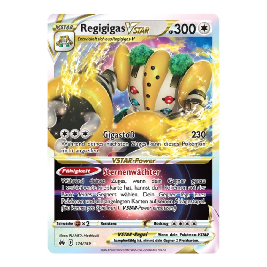 Regigigas VSTAR UR 114/159 Zenit der Könige