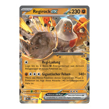 Regirock ex 101/182 Ewige Rivalen