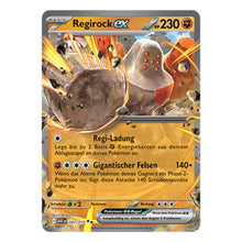 Regirock ex 107/217 Pokemon Erhabene Helden