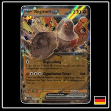 Regirock ex 107/217 Pokemon Erhabene Helden