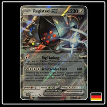 Registeel ex 145/217 Pokemon Erhabene Helden