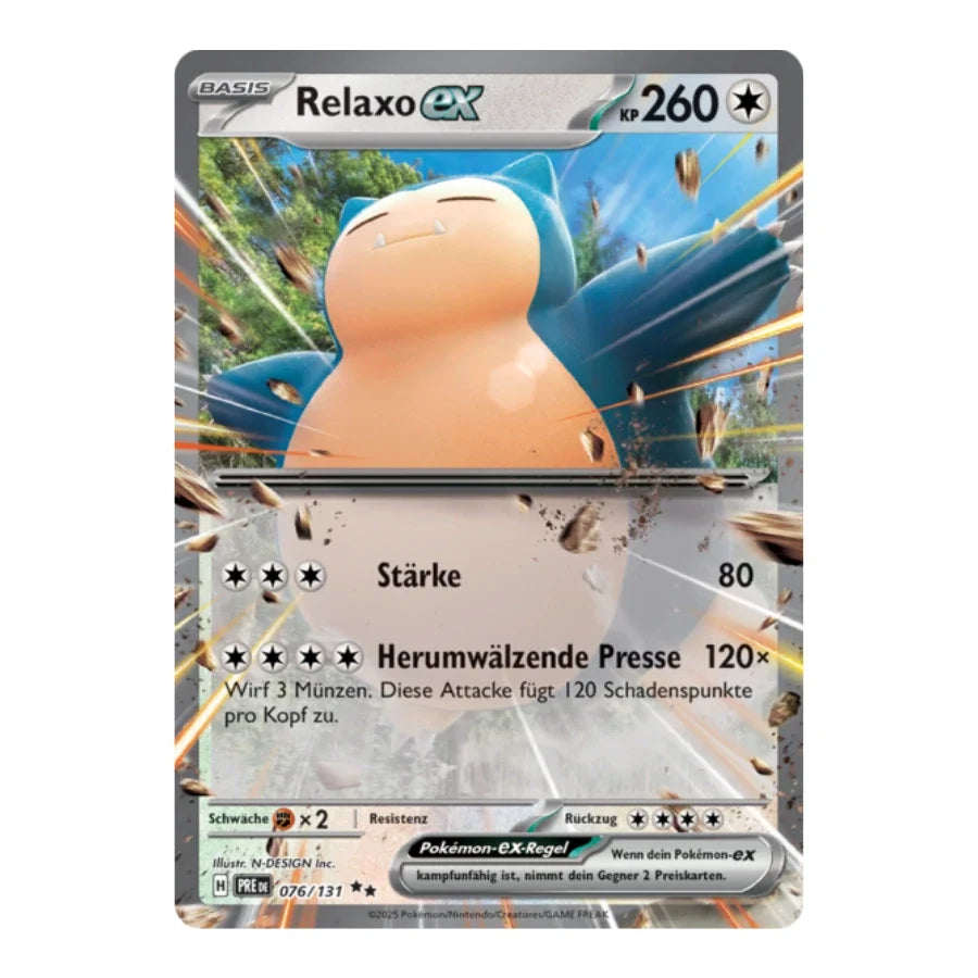 Relaxo ex 076/131 Prismatische Entwicklungen
