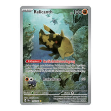 Relicanth IR 173/162 Gewalten der Zeit