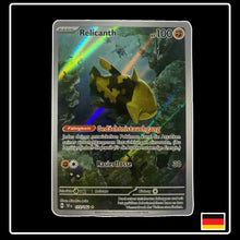 Relicanth Illustration Rare Pokemon Karte 173/162 aus dem Set Gewalten der Zeit