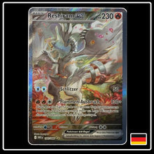 Reshiram ex SIR 166/086 Pokemon Weisse Flammen