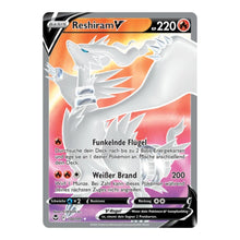 Reshiram V UR 172/195 Silberne Sturmwinde