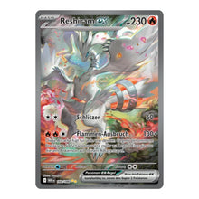Reshiram ex SIR 166/086 Weisse Flammen