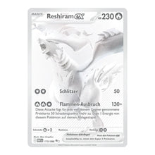 Reshiram ex SR 173/086 Weisse Flammen