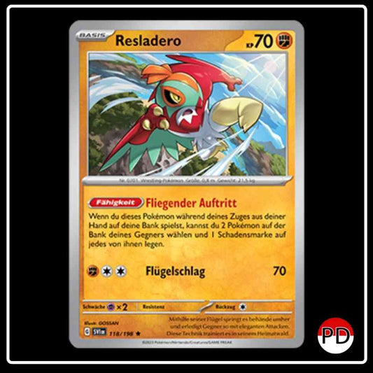 Resladero 118/198 Pokemon