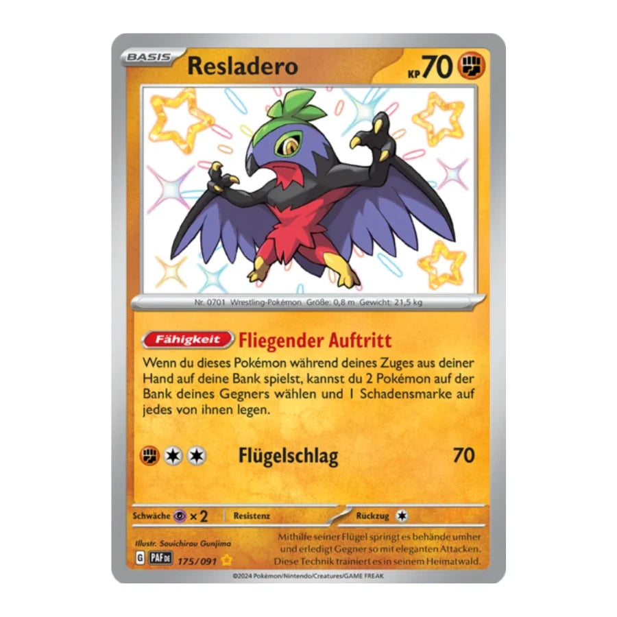 Resladero Shiny 175/091 Paldeas Schicksale