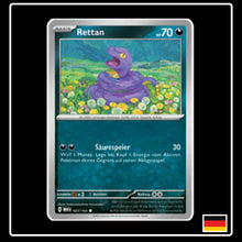 Rettan 023/165 aus dem Pokemon Set Karmesin & Purpur 151 