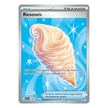 Rieseneis FA 109/086 Pokemon Wachsendes Chaos 