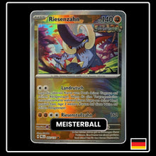 Riesenzahn Meisterball 055/131 Prismatische Entwicklungen