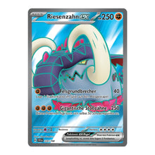 Riesenzahn ex Full Art Deutsch 230/198 Karmesin & Purpur