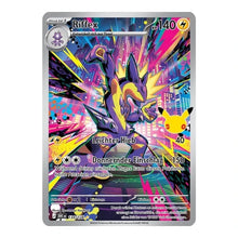 Riffex IR 134/128 Pokemon 30 Jahre