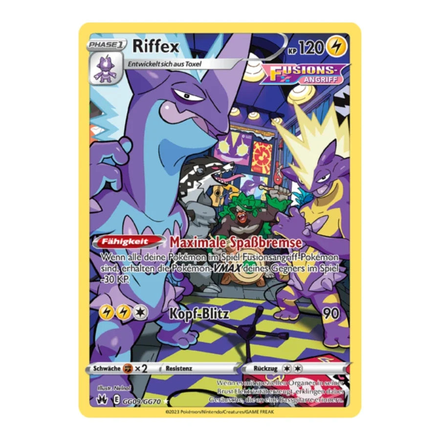 Riffex IR GG09/GG70 Zenit der Könige